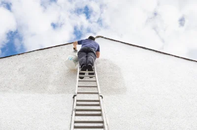 Peinture extérieure à Orçay — façades et ravalement